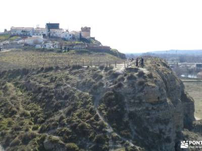 Senda de Soto Bayona y Cortados de Titulcia;sierra de montsec parque natural de urbasa y andia cena 